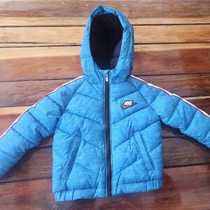 Nike Kid's Jacket Game Royal 76H861-U89 2T excellent condition